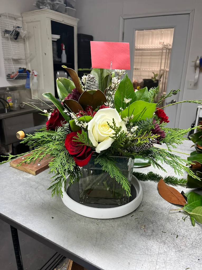 Daily flower arrangement